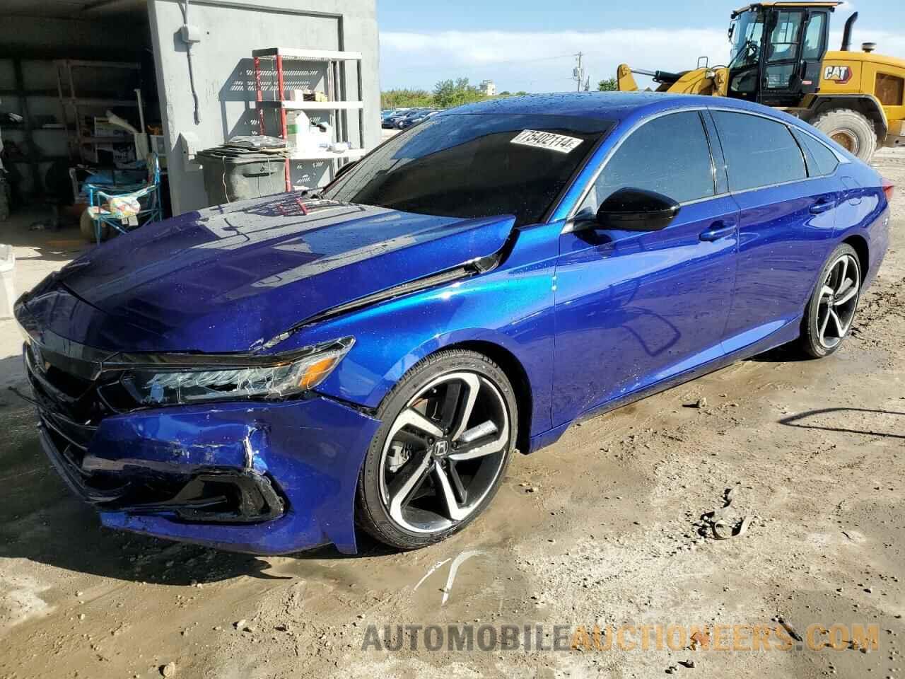 1HGCV1F35MA066826 HONDA ACCORD 2021