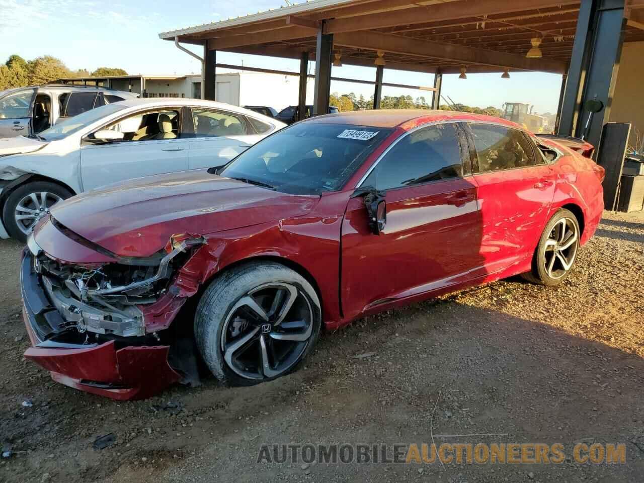 1HGCV1F35MA067233 HONDA ACCORD 2021