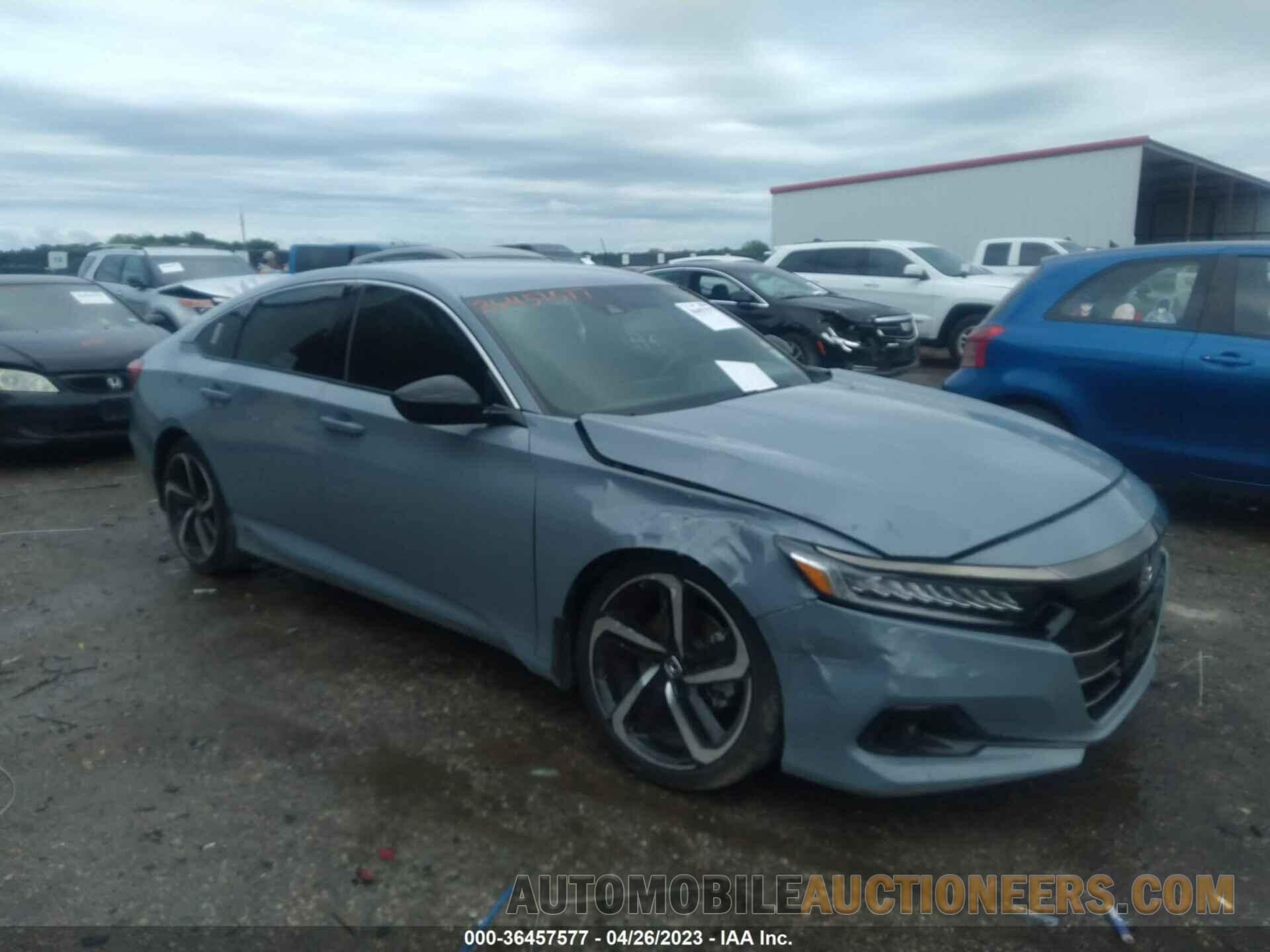 1HGCV1F35MA068463 HONDA ACCORD SEDAN 2021