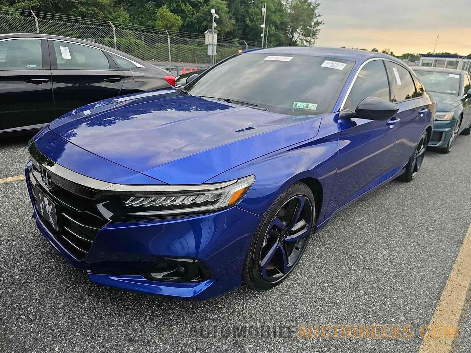 1HGCV1F35MA072142 Honda Accord Sedan 2021