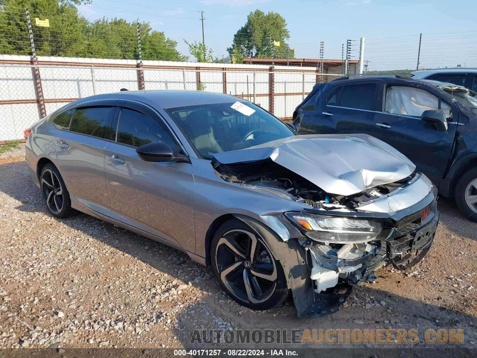 1HGCV1F35MA072321 HONDA ACCORD 2021