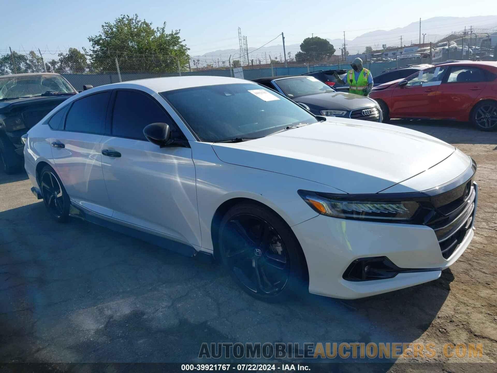 1HGCV1F35MA072920 HONDA ACCORD 2021