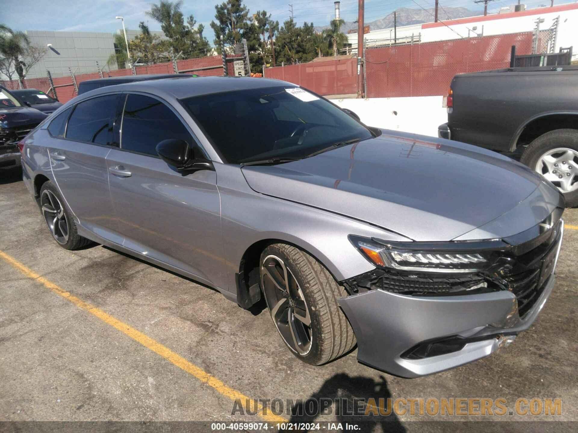 1HGCV1F35MA074554 HONDA ACCORD 2021