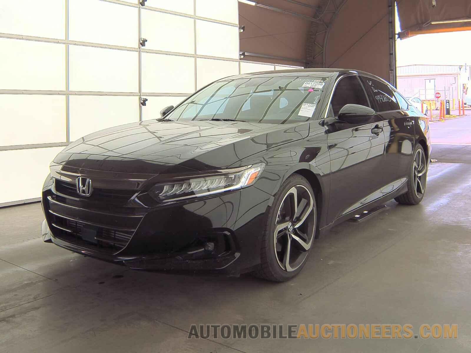 1HGCV1F35MA075123 Honda Accord Sedan 2021