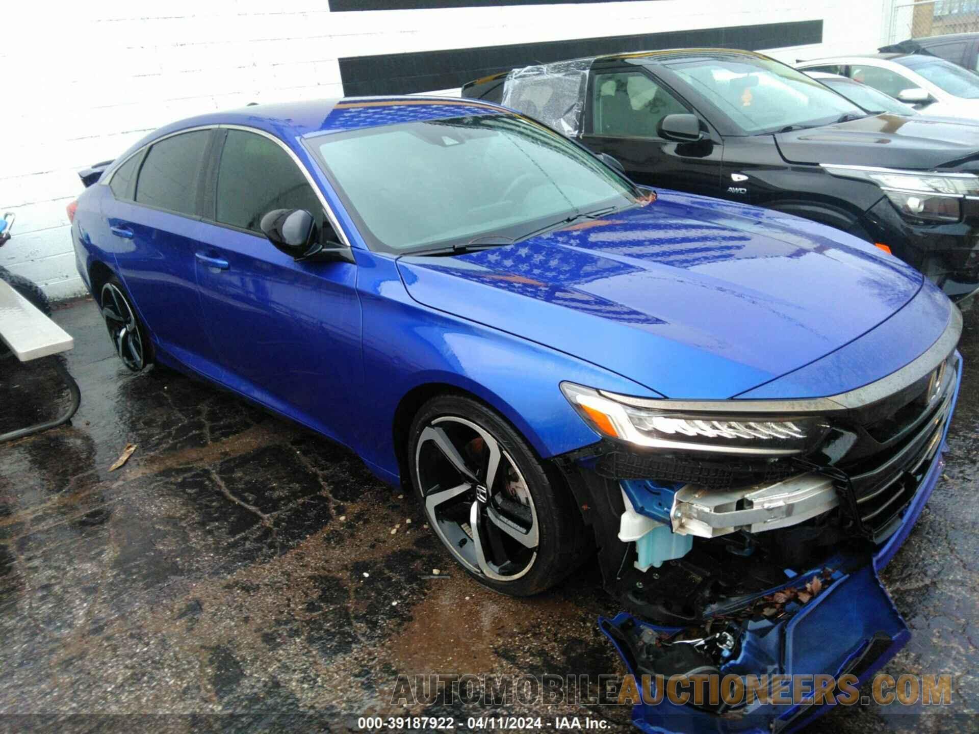 1HGCV1F35MA075218 HONDA ACCORD 2021