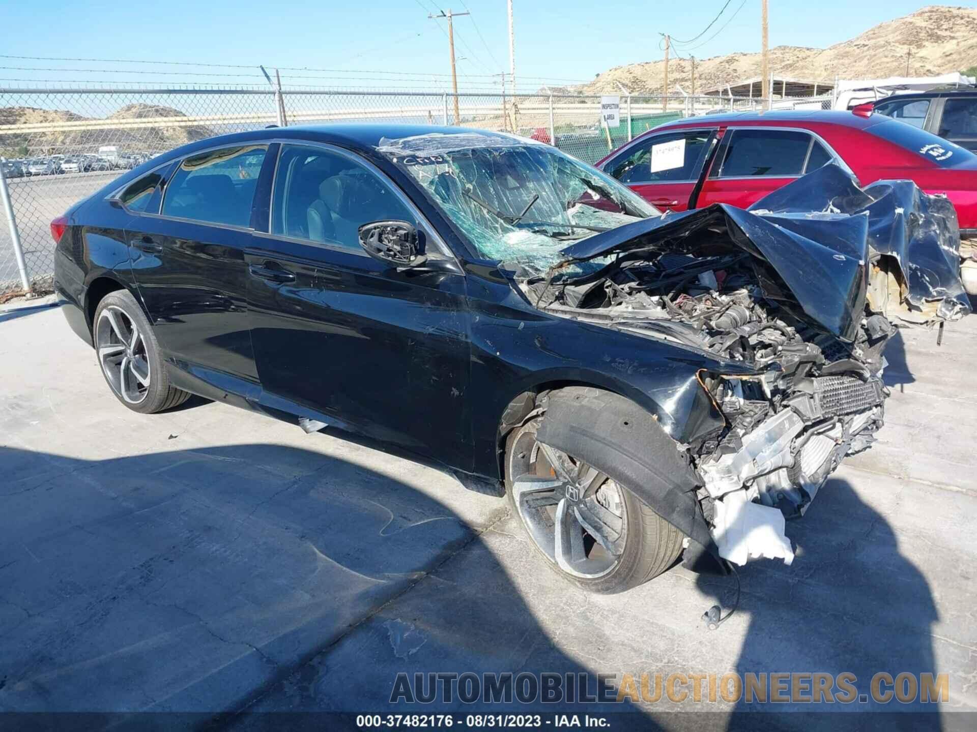 1HGCV1F35MA076708 HONDA ACCORD SEDAN 2021