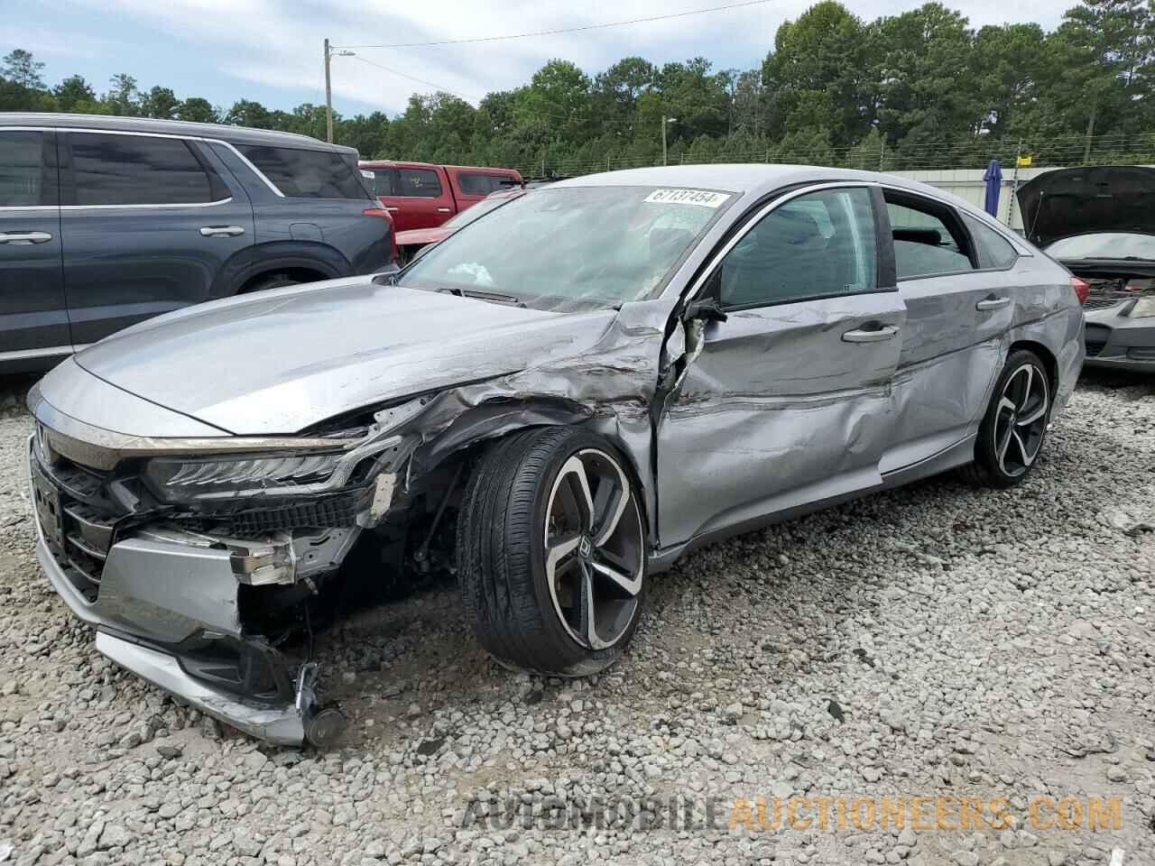 1HGCV1F35MA078314 HONDA ACCORD 2021