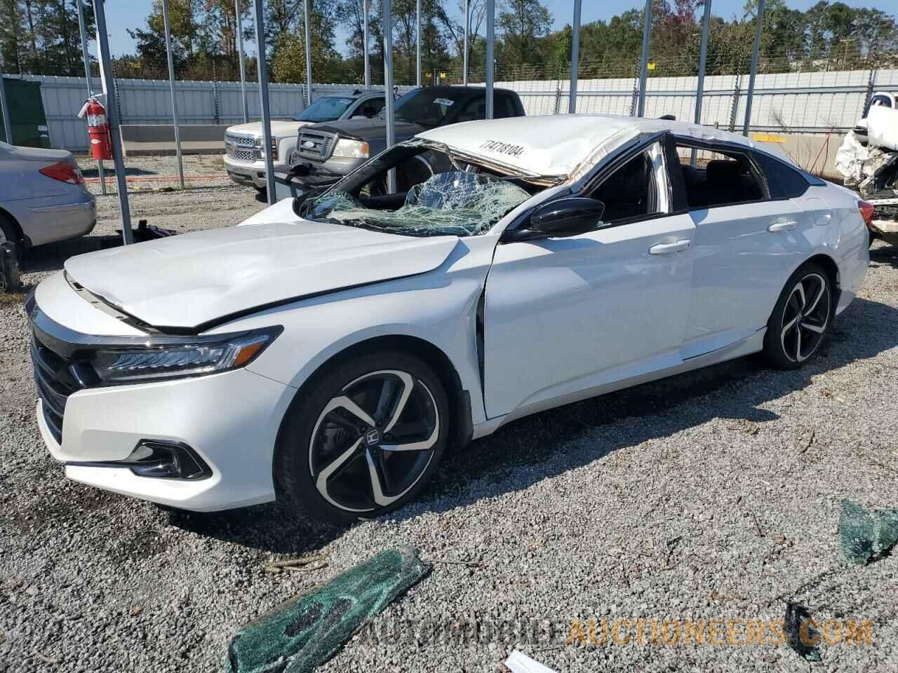 1HGCV1F35MA078491 HONDA ACCORD 2021