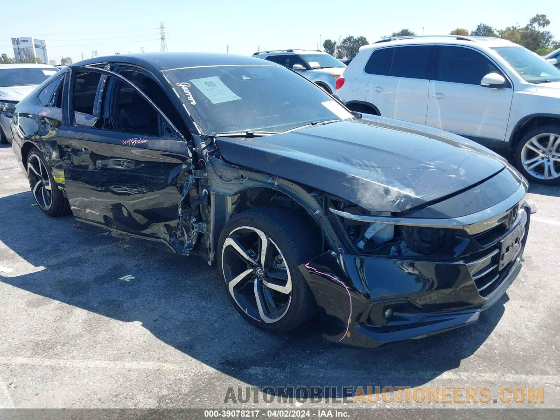 1HGCV1F35MA079415 HONDA ACCORD 2021