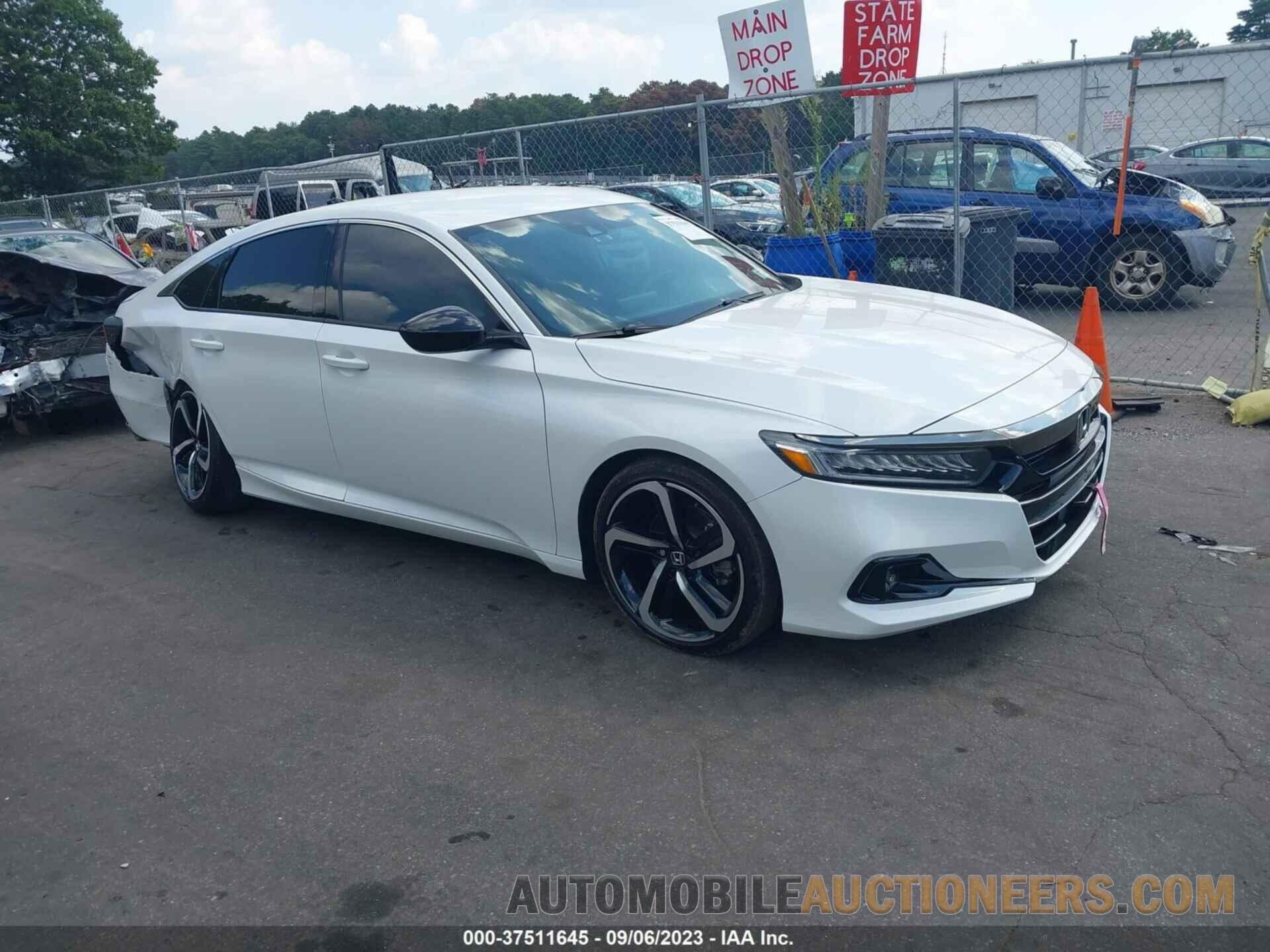 1HGCV1F35MA081262 HONDA ACCORD SEDAN 2021