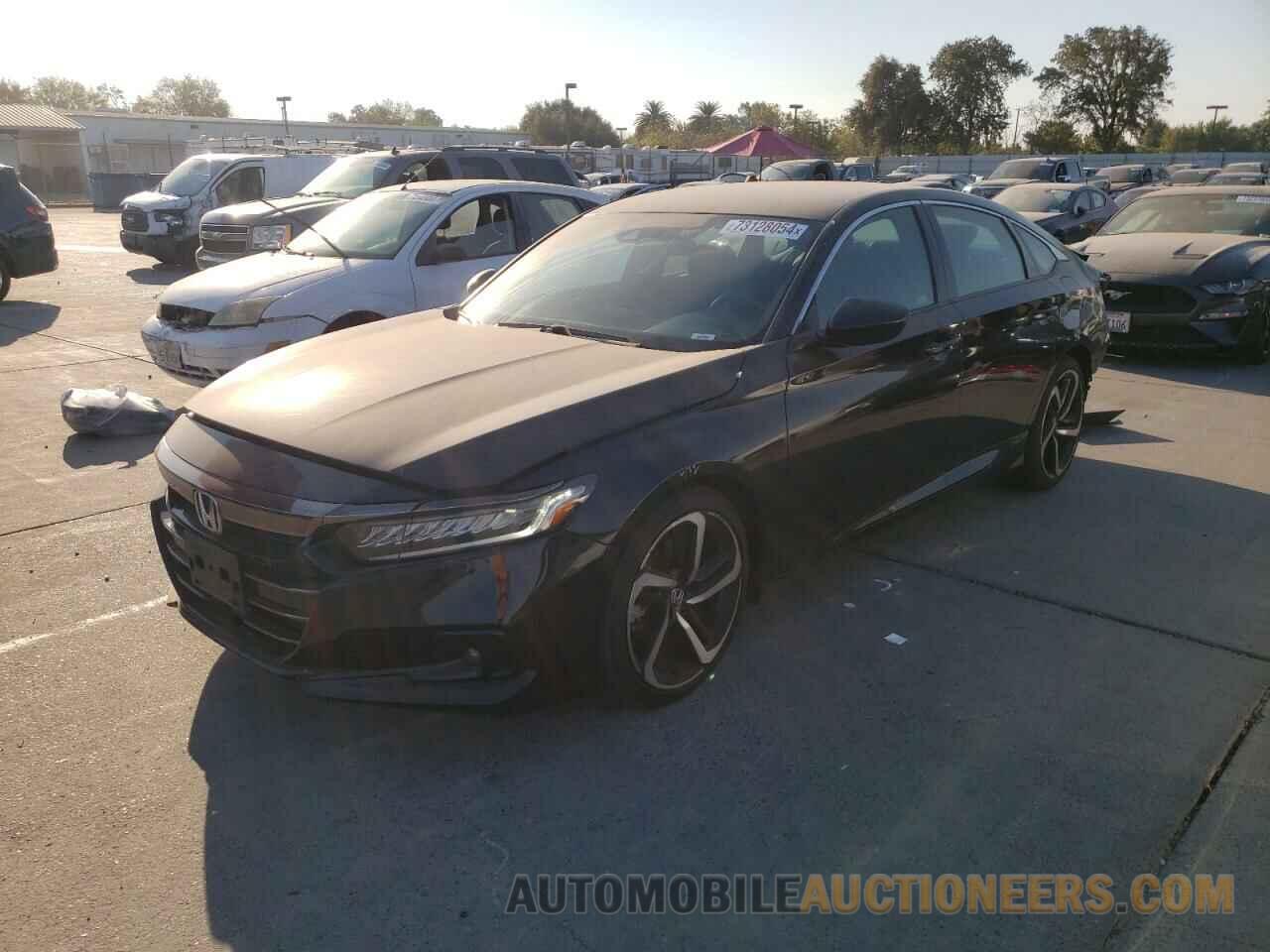 1HGCV1F35MA082475 HONDA ACCORD 2021