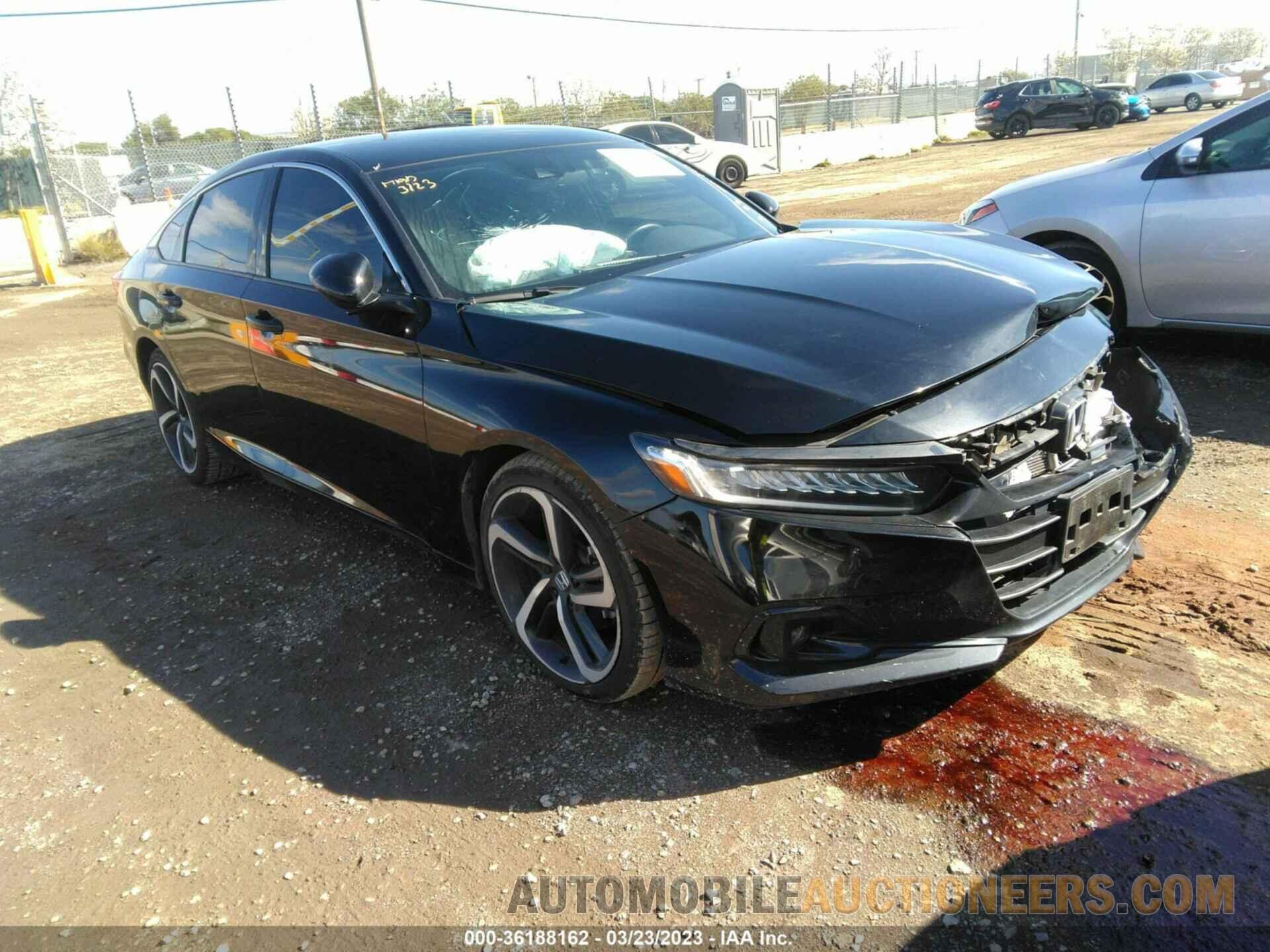 1HGCV1F35MA082492 HONDA ACCORD SEDAN 2021