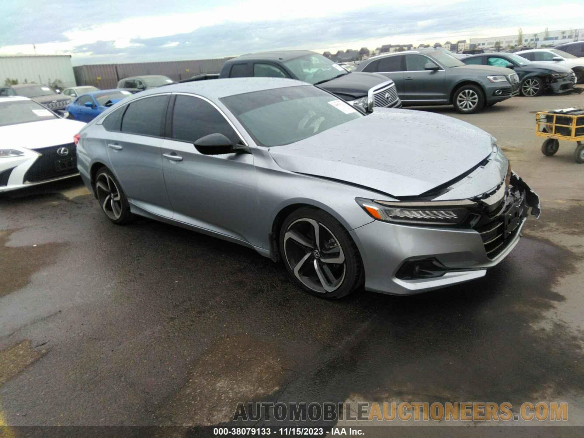 1HGCV1F35MA084212 HONDA ACCORD 2021