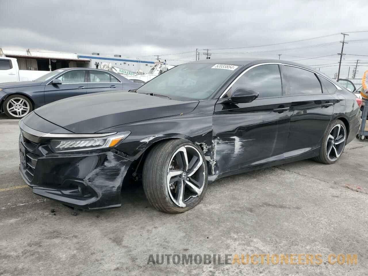 1HGCV1F35MA085215 HONDA ACCORD 2021