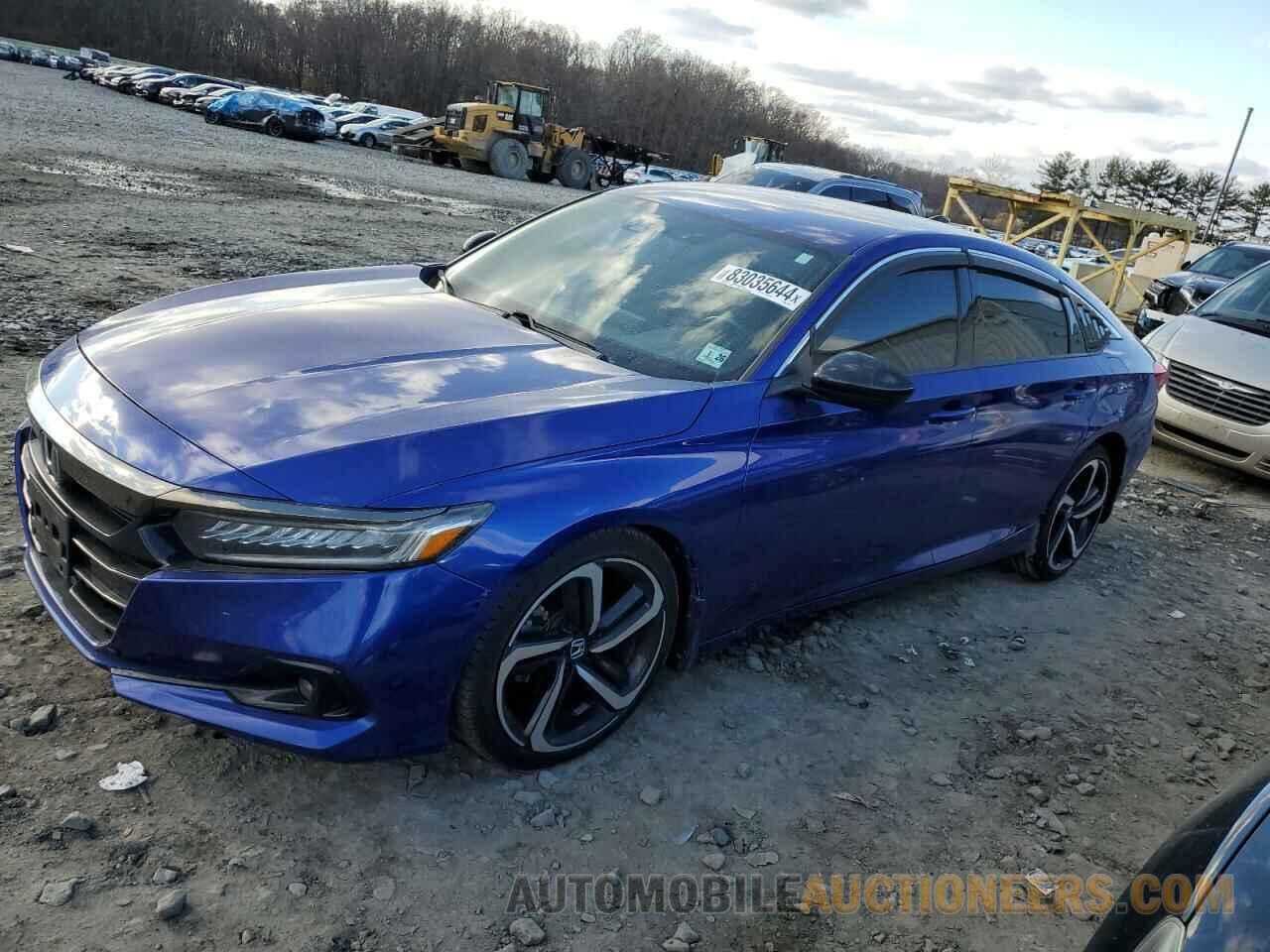 1HGCV1F35MA085750 HONDA ACCORD 2021