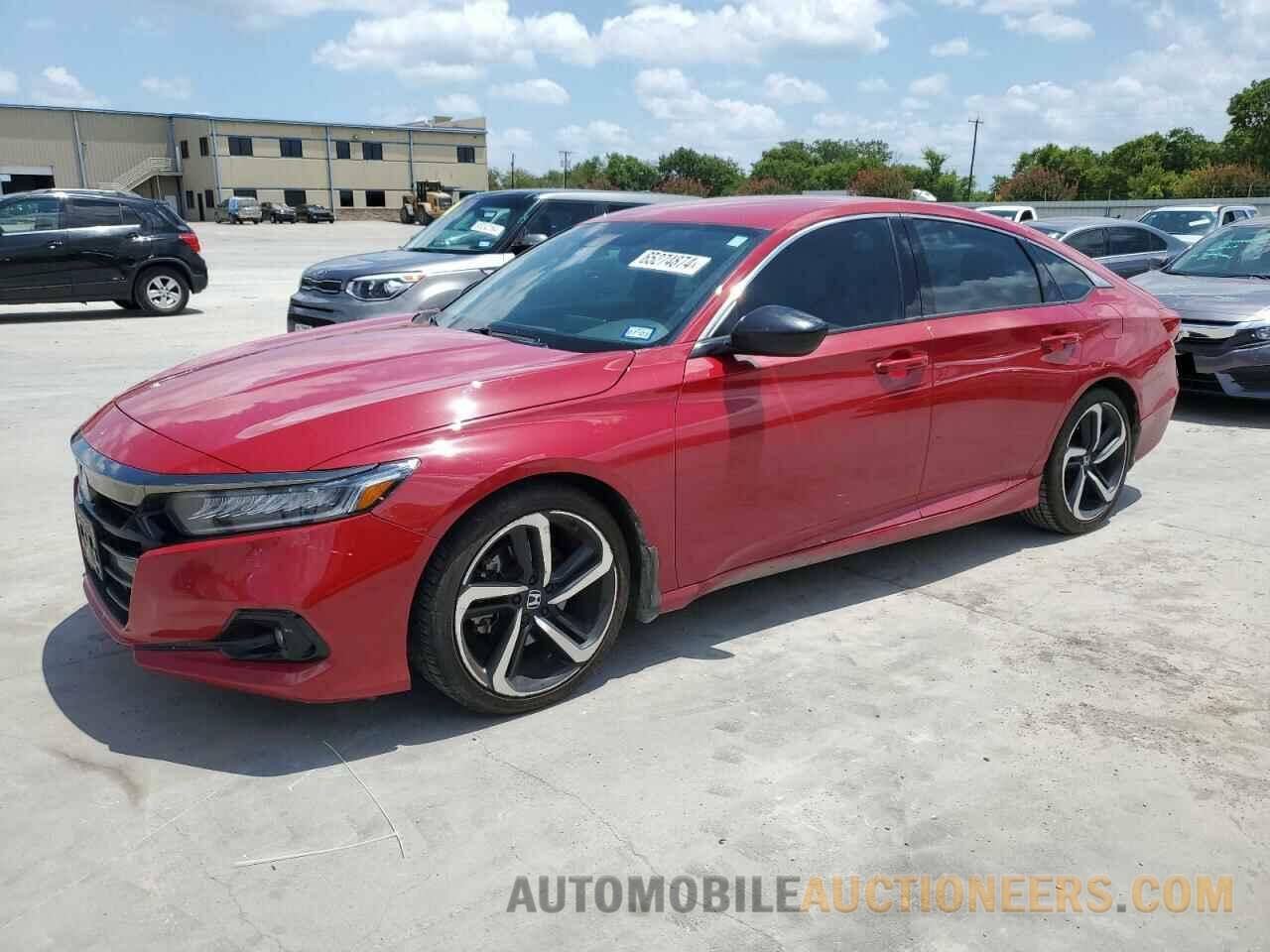 1HGCV1F35MA089121 HONDA ACCORD 2021