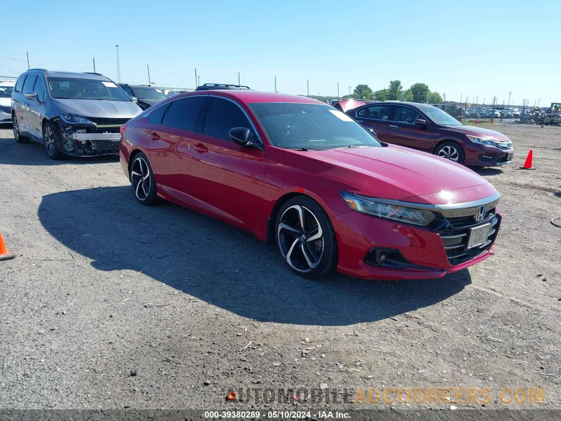 1HGCV1F35MA090110 HONDA ACCORD 2021