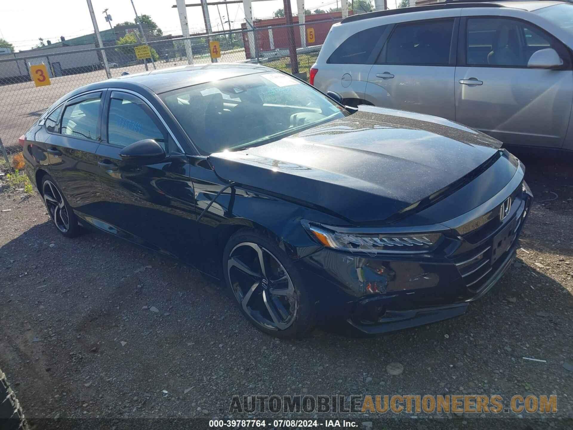 1HGCV1F35MA093265 HONDA ACCORD 2021