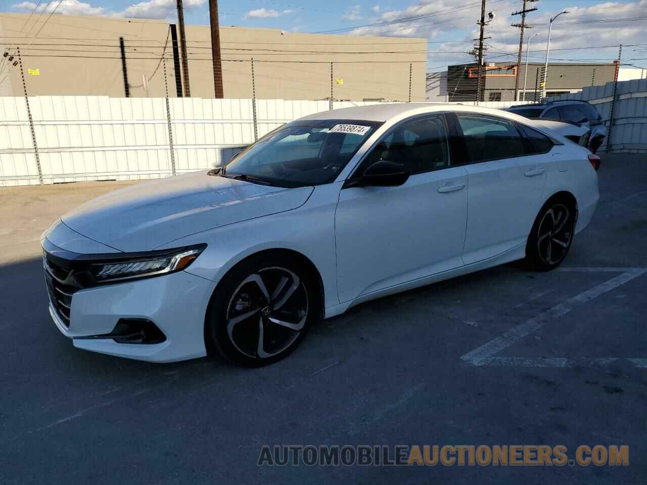 1HGCV1F35MA095677 HONDA ACCORD 2021