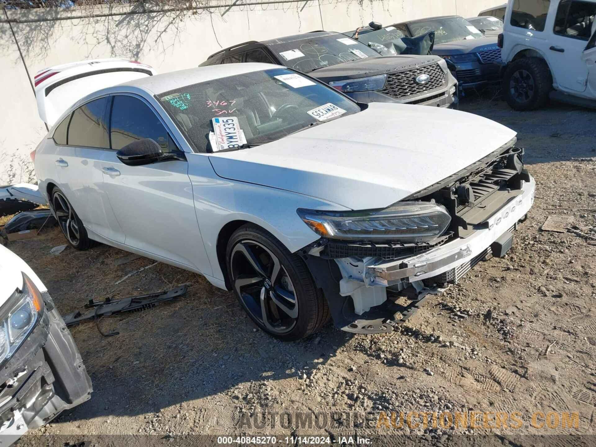 1HGCV1F35MA095887 HONDA ACCORD 2021