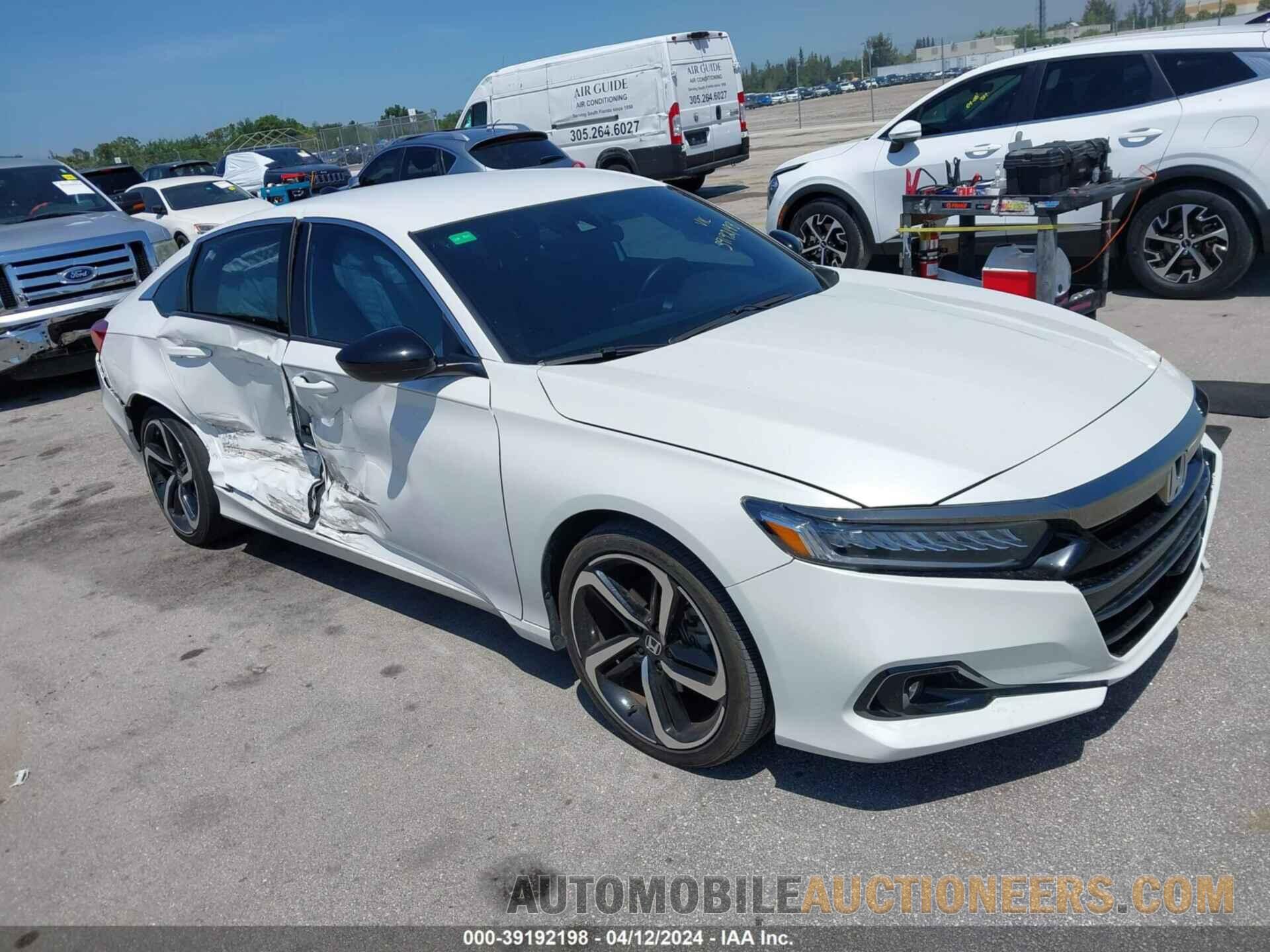 1HGCV1F35MA096330 HONDA ACCORD 2021