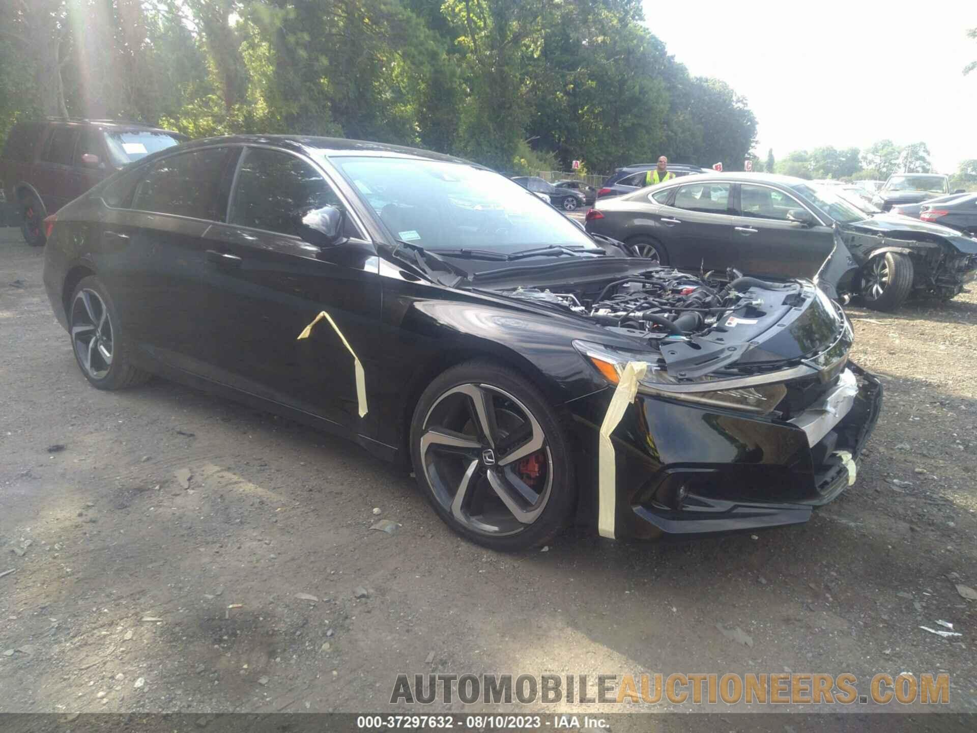 1HGCV1F35MA099115 HONDA ACCORD SEDAN 2021