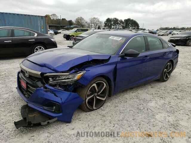 1HGCV1F35MA100960 HONDA ACCORD 2021