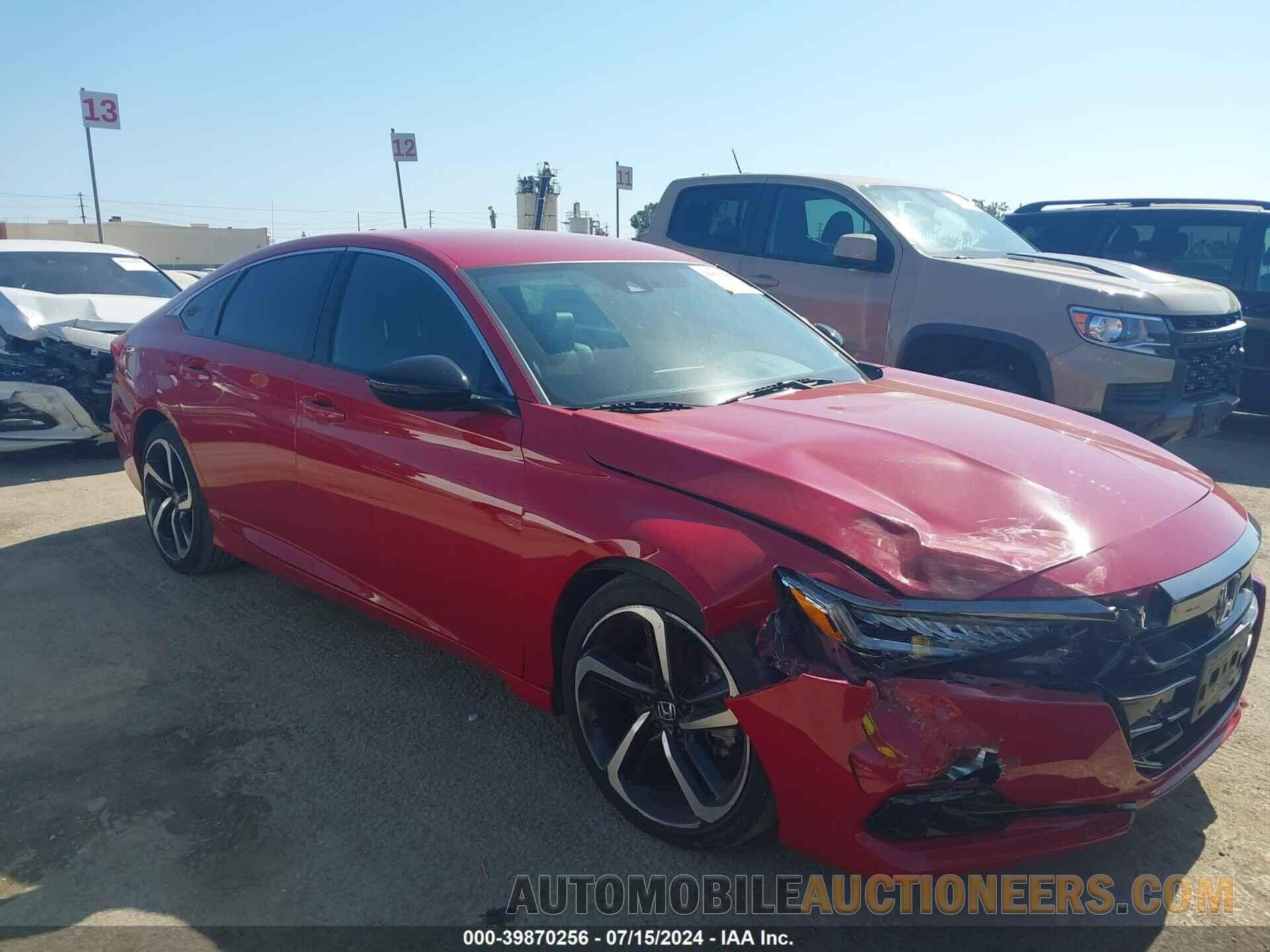 1HGCV1F35MA101462 HONDA ACCORD 2021