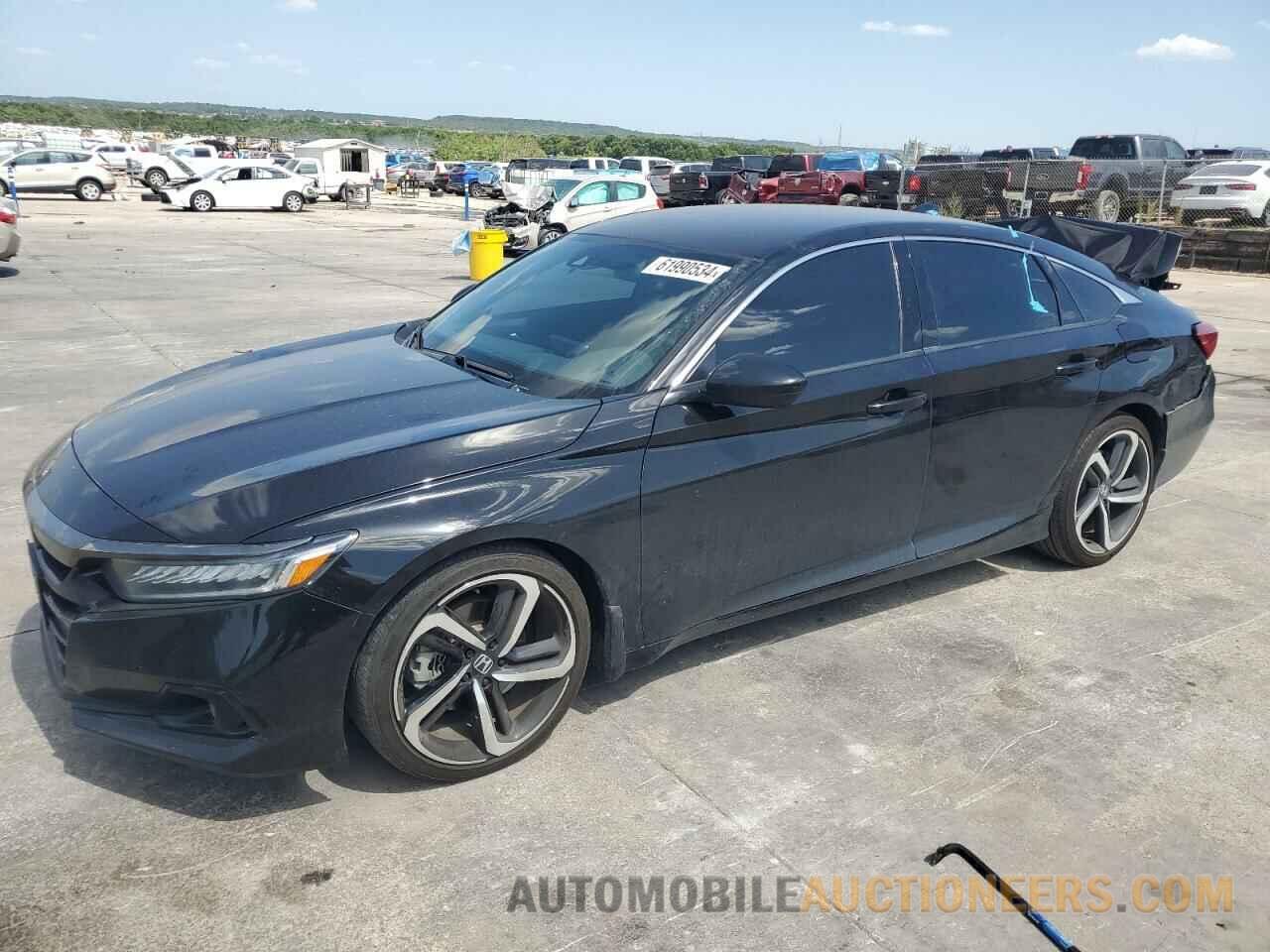 1HGCV1F35MA102448 HONDA ACCORD 2021