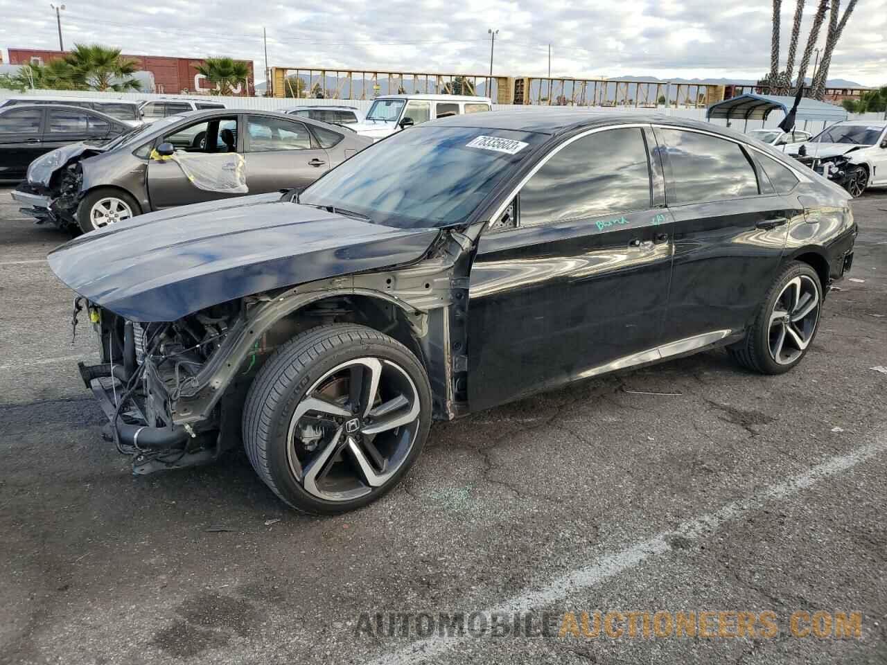 1HGCV1F35MA103230 HONDA ACCORD 2021