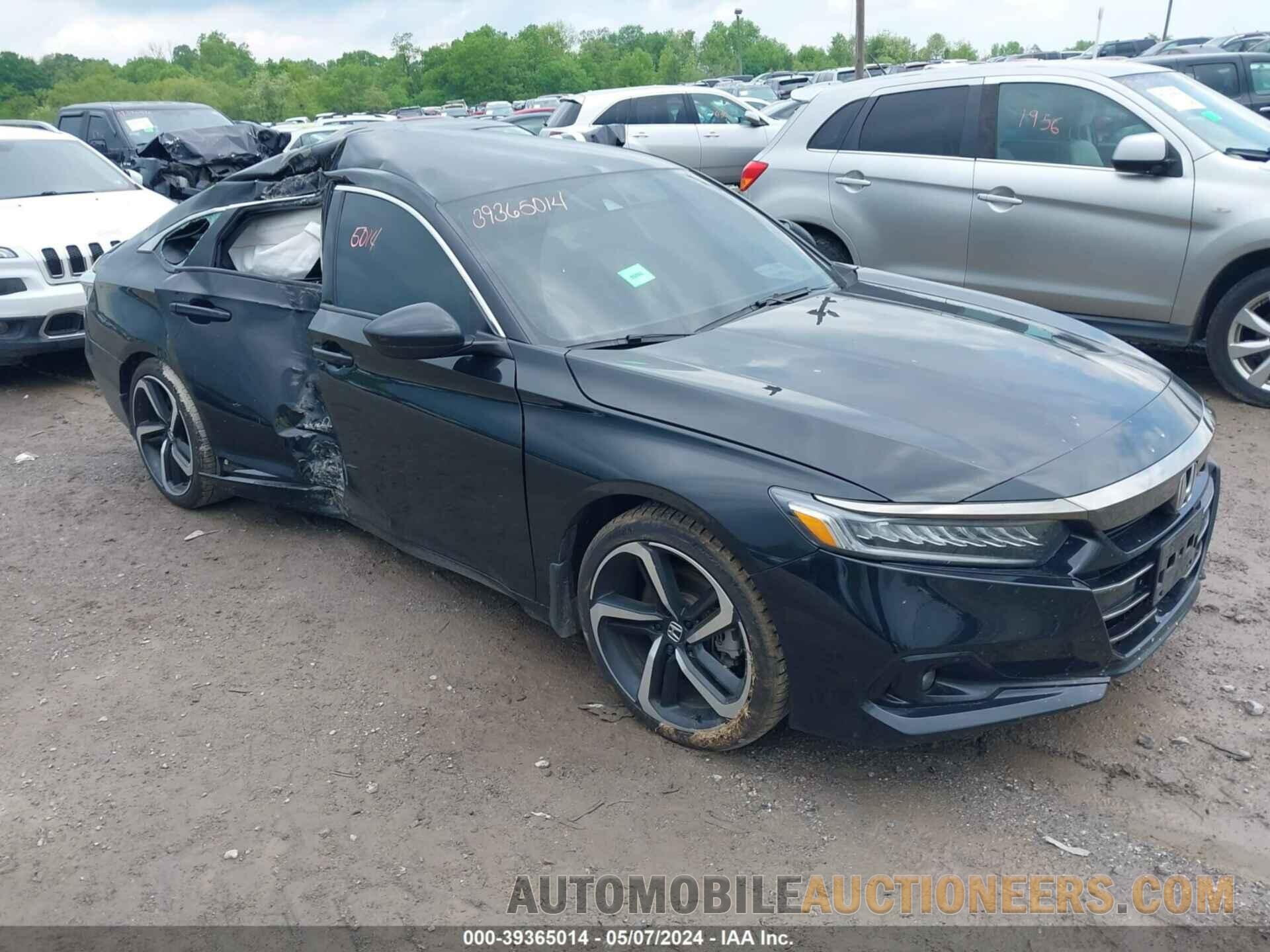 1HGCV1F35MA103275 HONDA ACCORD 2021