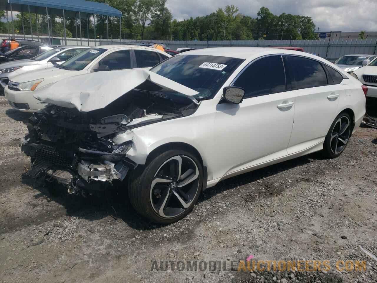 1HGCV1F35MA105608 HONDA ACCORD 2021