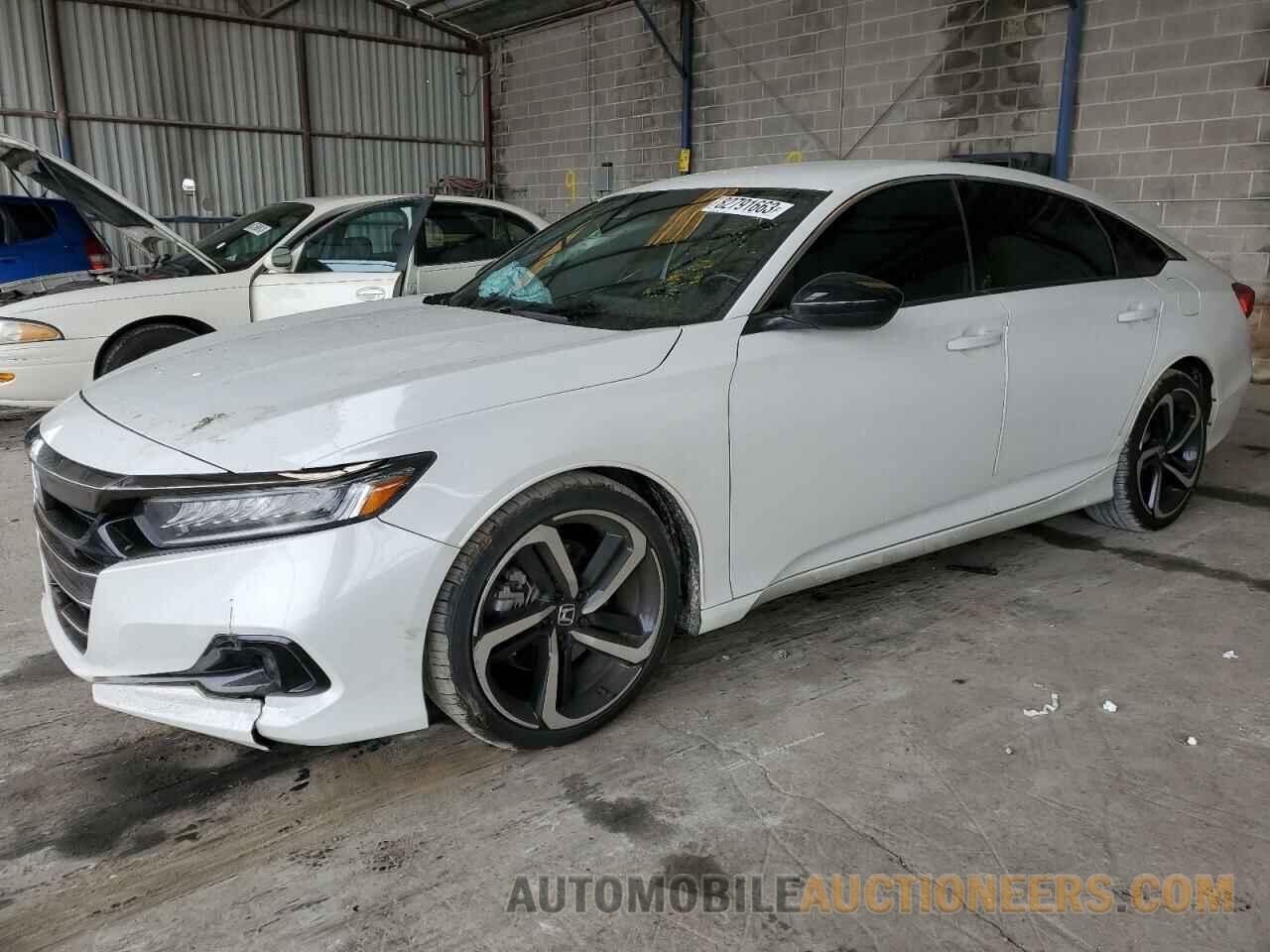 1HGCV1F35MA105673 HONDA ACCORD 2021