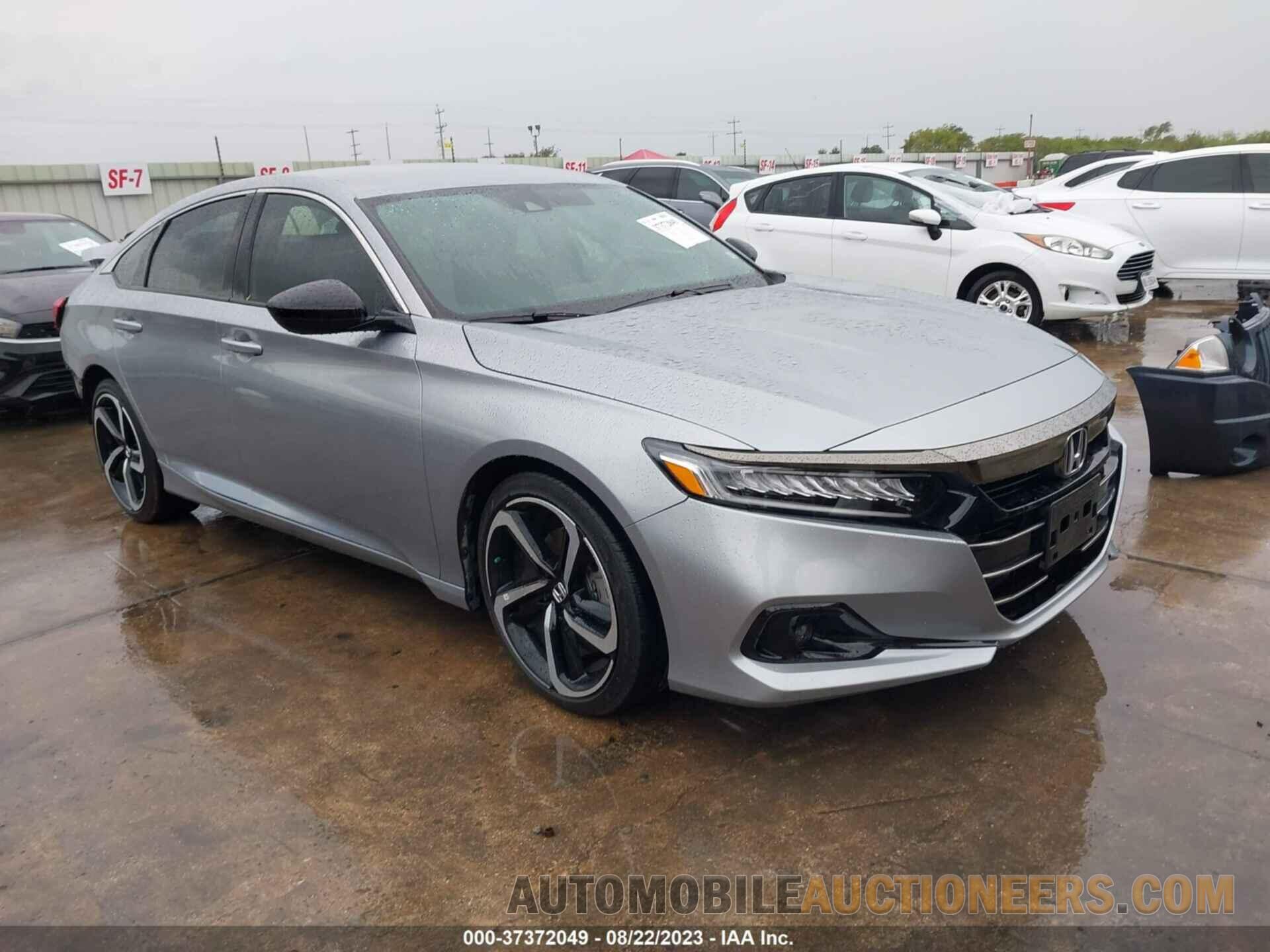 1HGCV1F35MA106662 HONDA ACCORD SEDAN 2021