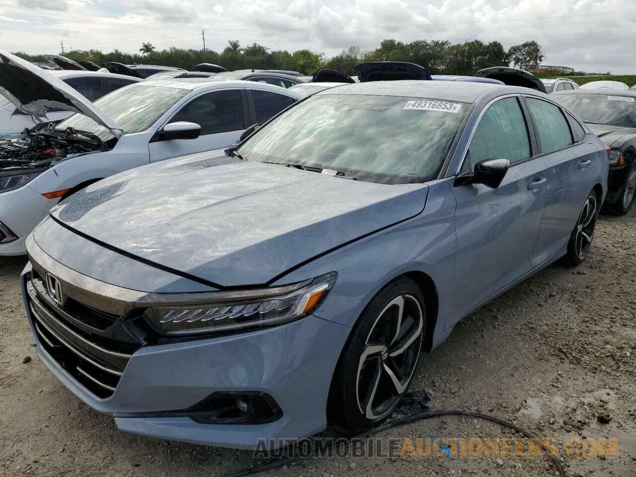 1HGCV1F35MA107679 HONDA ACCORD 2021