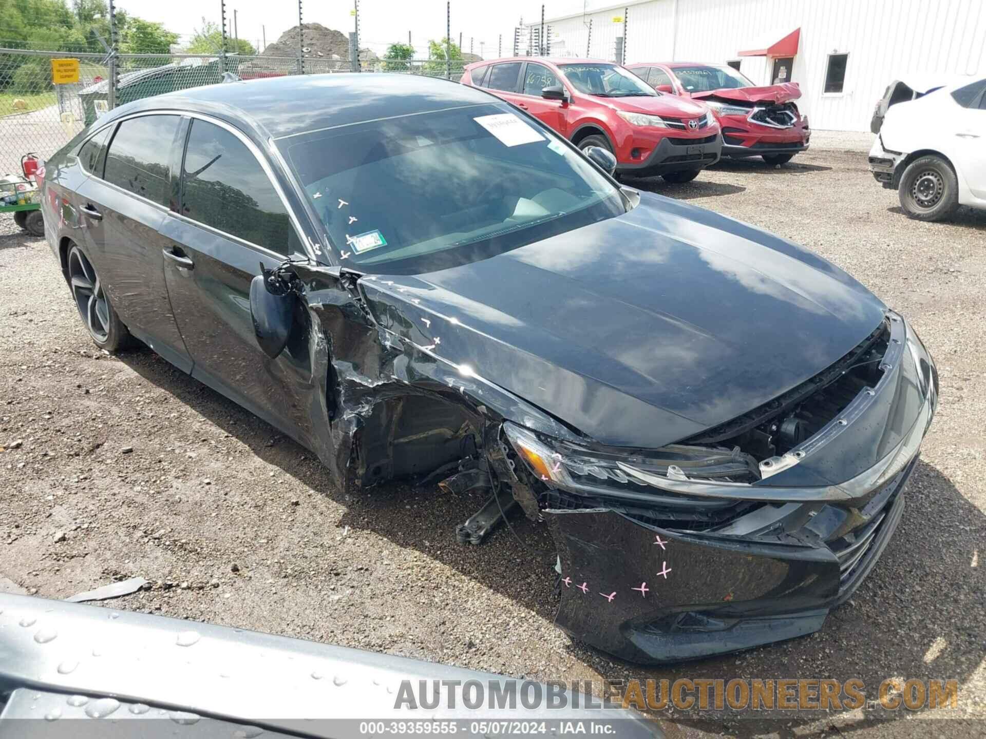 1HGCV1F35MA110050 HONDA ACCORD 2021