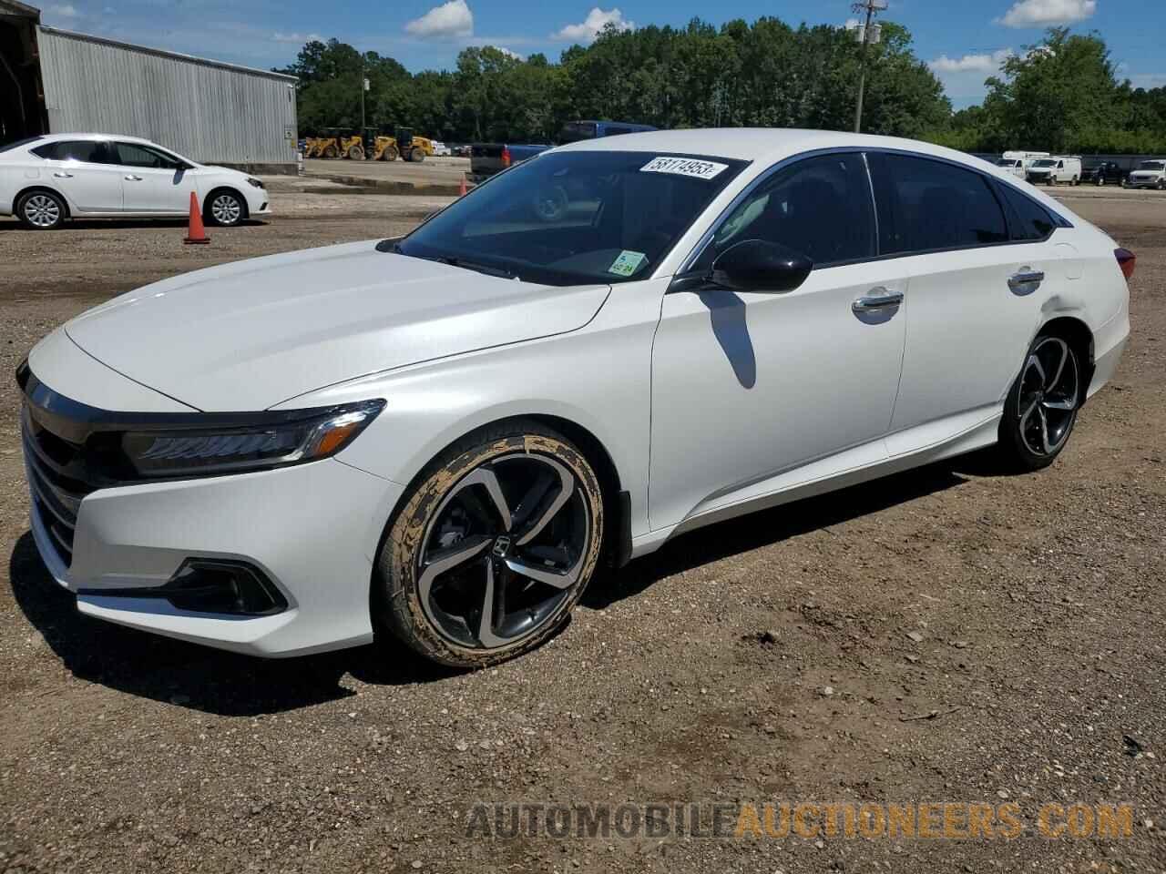 1HGCV1F35MA116589 HONDA ACCORD 2021