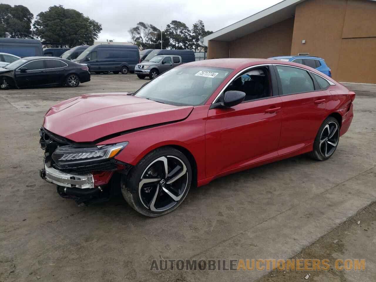 1HGCV1F35MA123719 HONDA ACCORD 2021