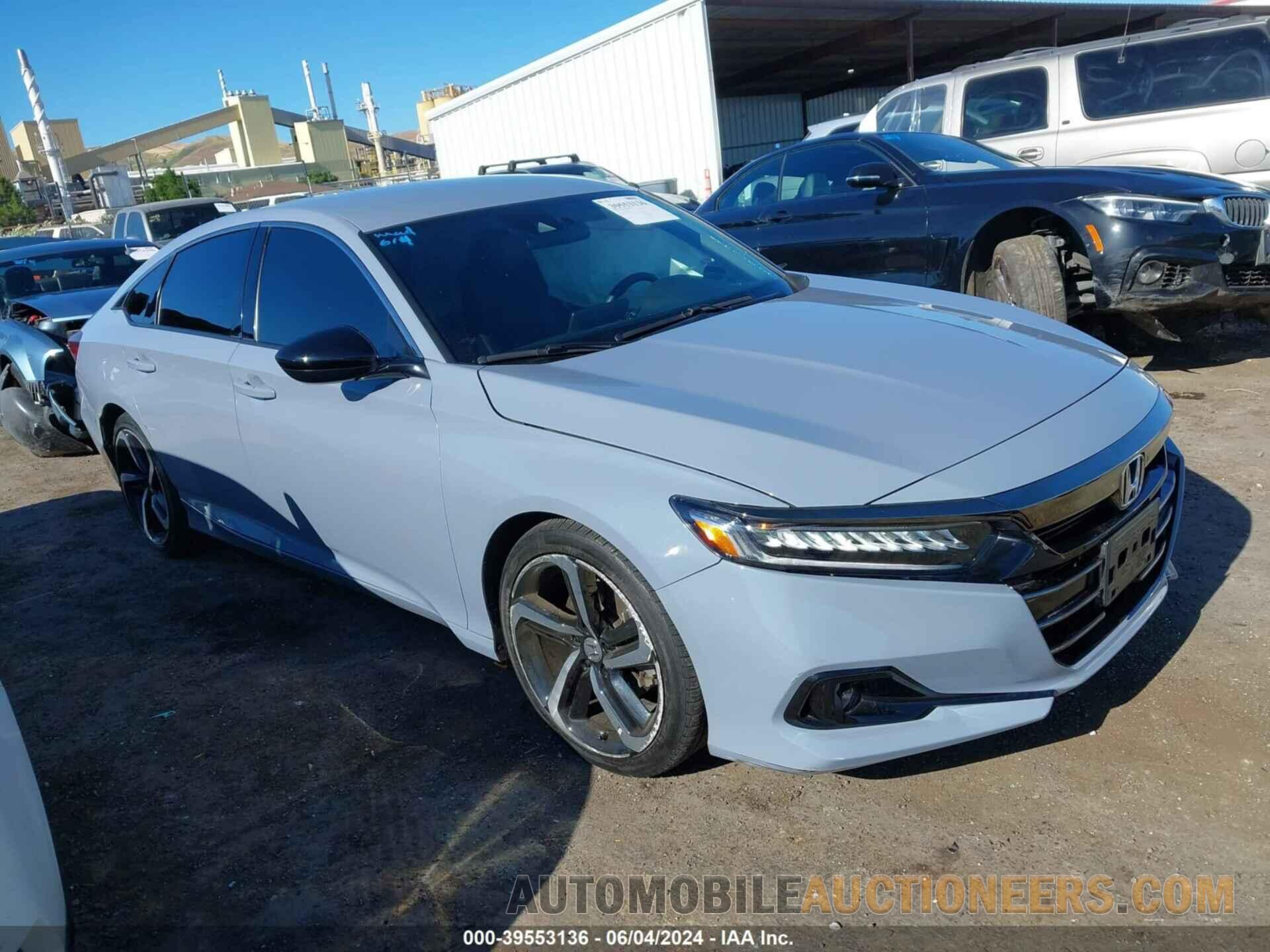 1HGCV1F35NA000455 HONDA ACCORD 2022