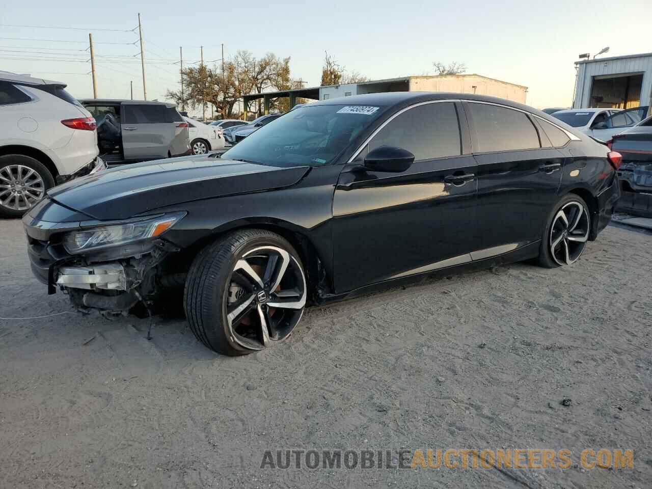 1HGCV1F35NA001590 HONDA ACCORD 2022