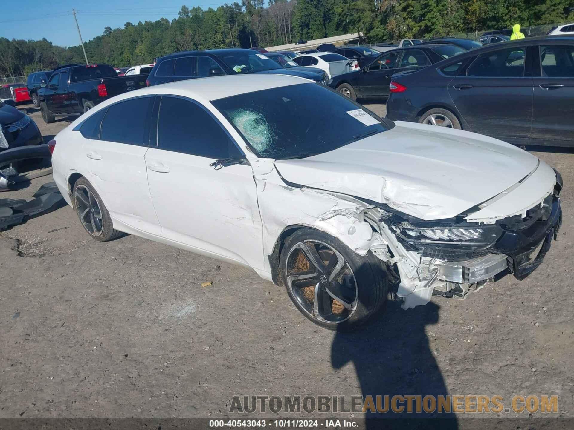 1HGCV1F35NA001718 HONDA ACCORD 2022