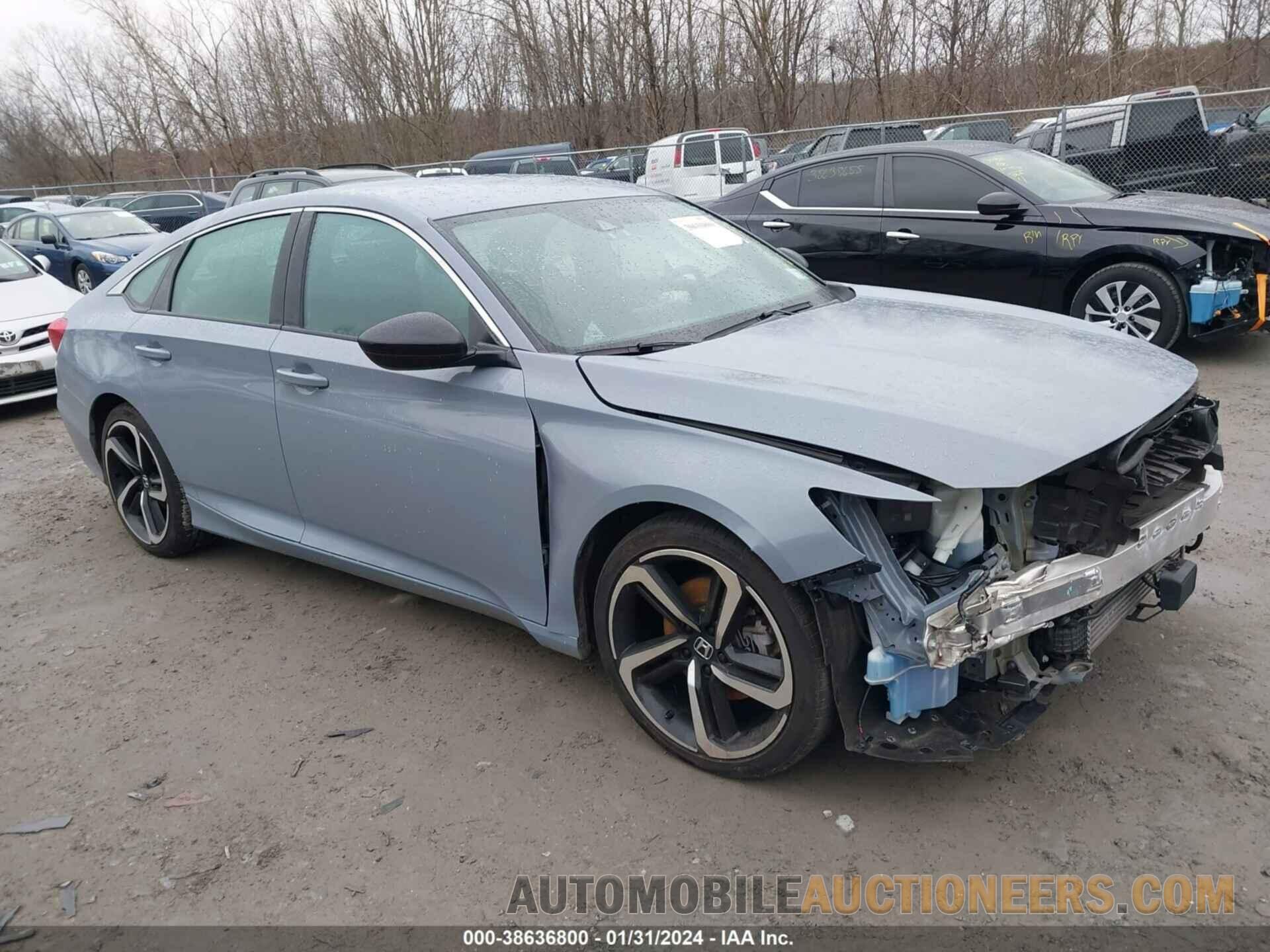 1HGCV1F35NA004652 HONDA ACCORD 2022