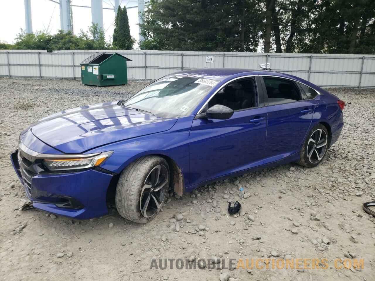 1HGCV1F35NA005283 HONDA ACCORD 2022