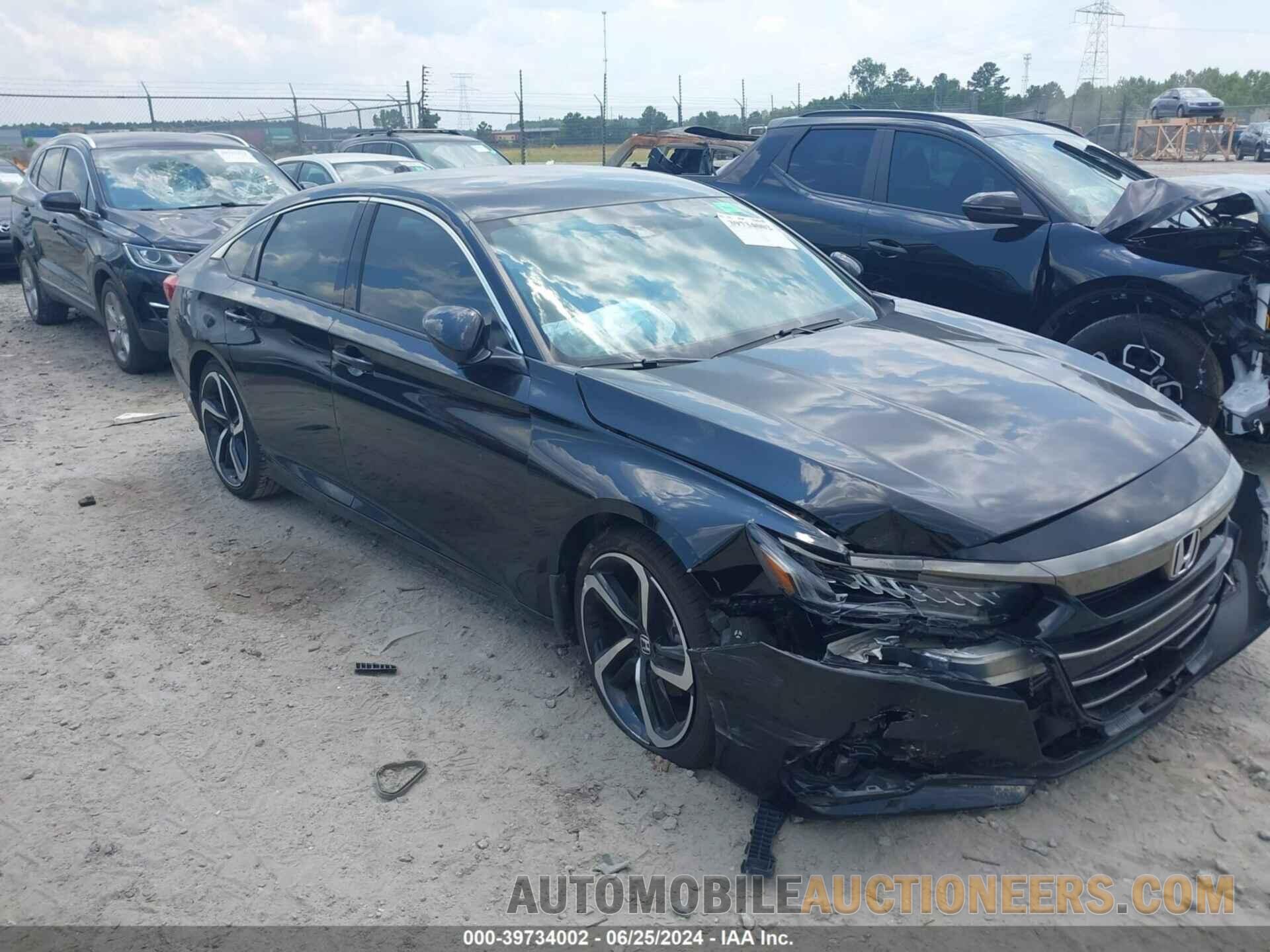 1HGCV1F35NA005493 HONDA ACCORD 2022