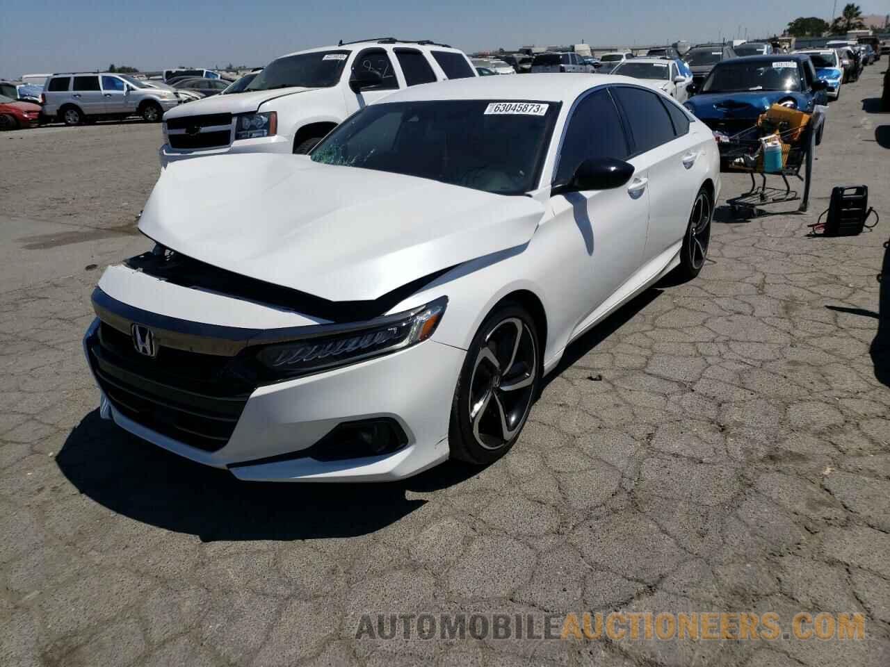 1HGCV1F35NA008376 HONDA ACCORD 2022