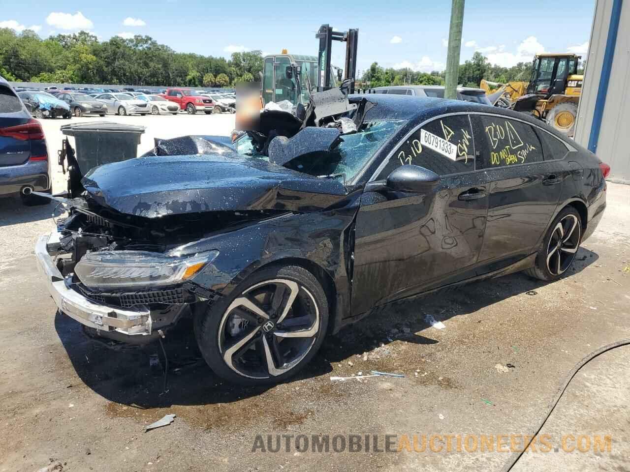 1HGCV1F35NA008619 HONDA ACCORD 2022