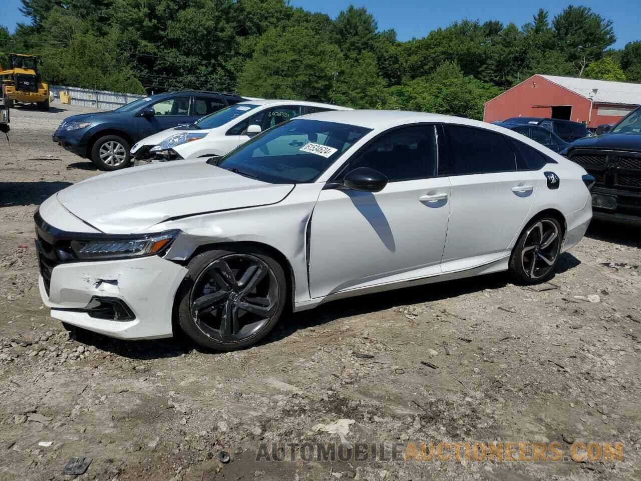 1HGCV1F35NA009494 HONDA ACCORD 2022