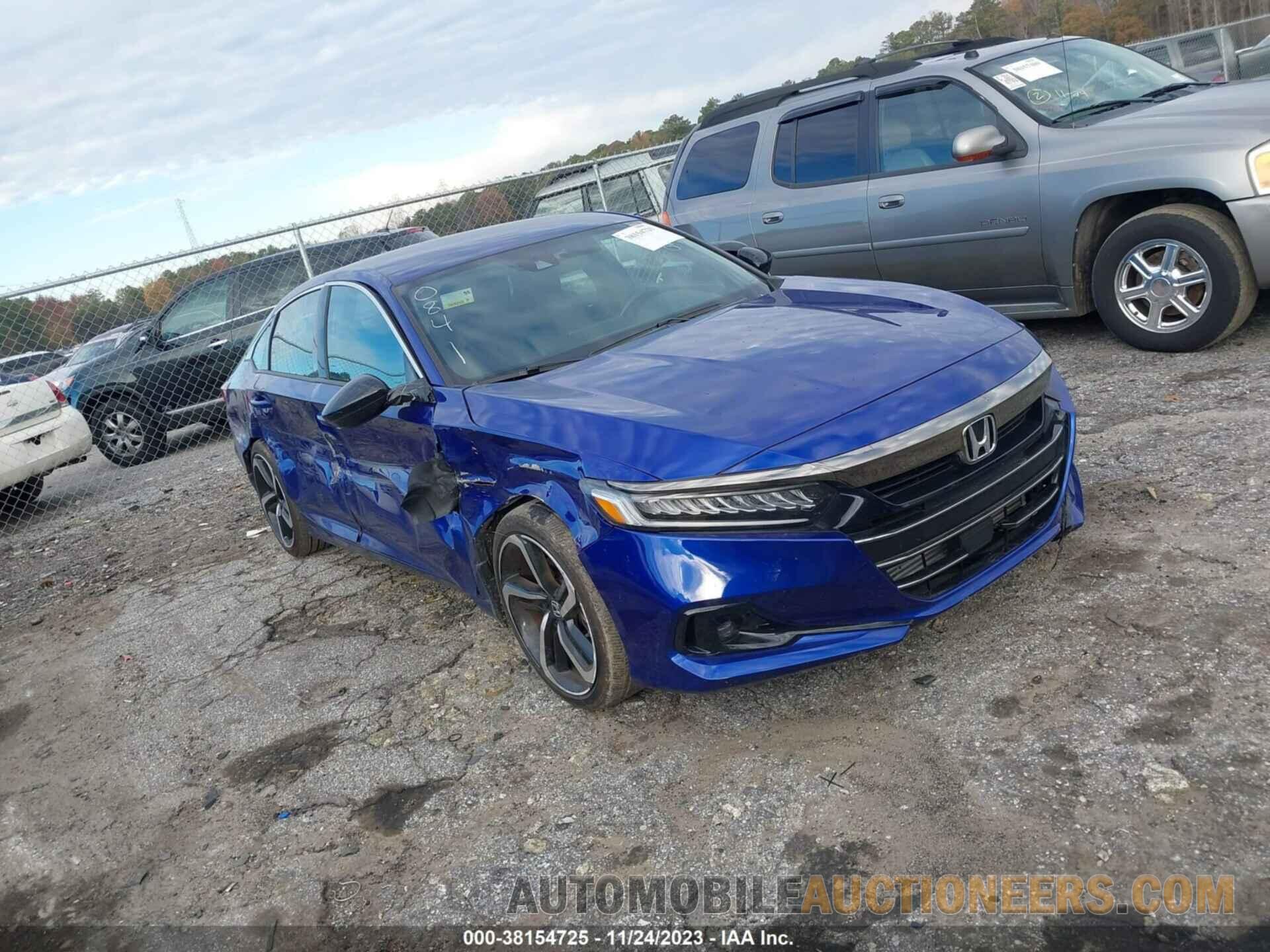 1HGCV1F35NA010841 HONDA ACCORD 2022