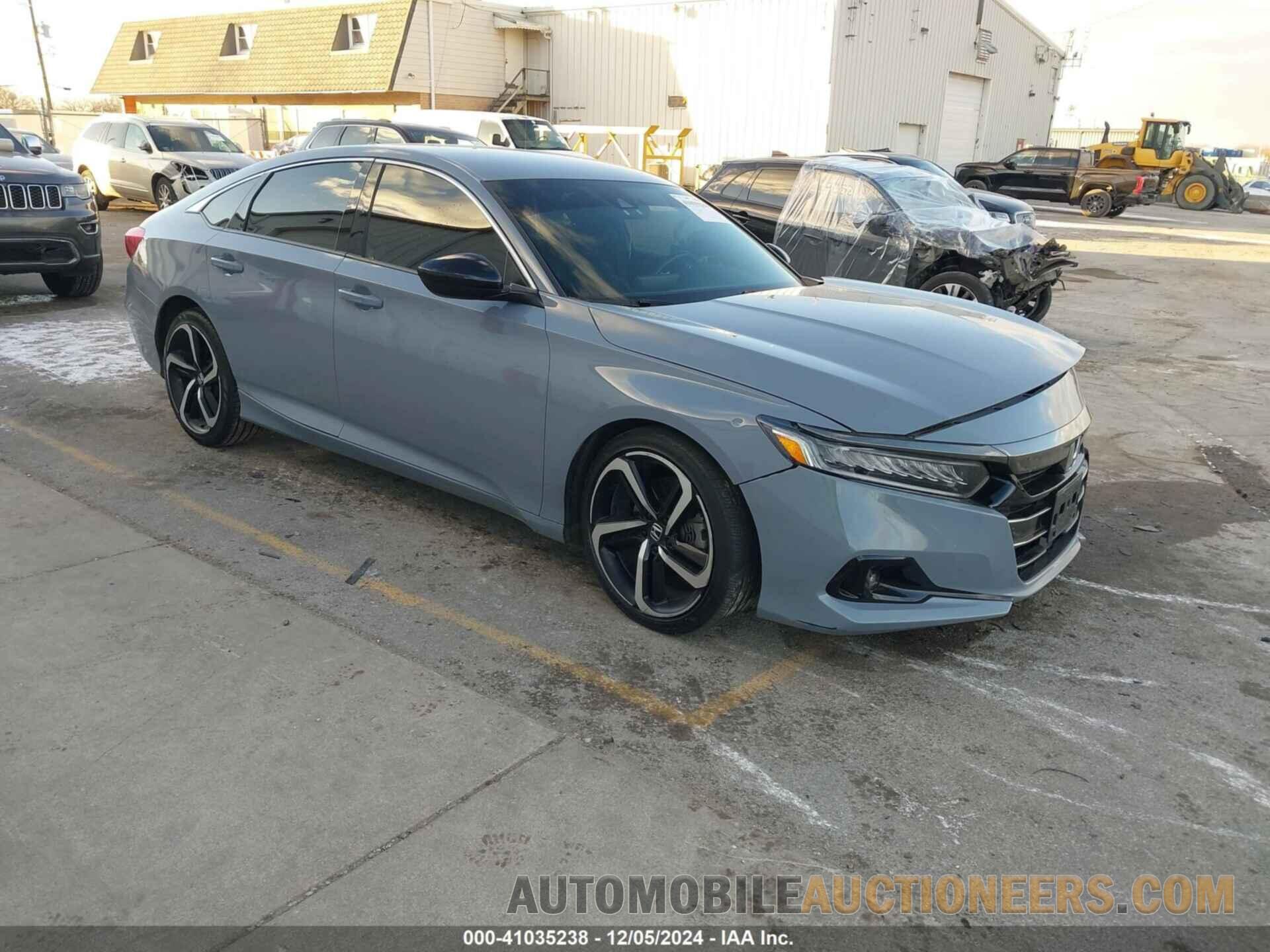 1HGCV1F35NA014582 HONDA ACCORD 2022