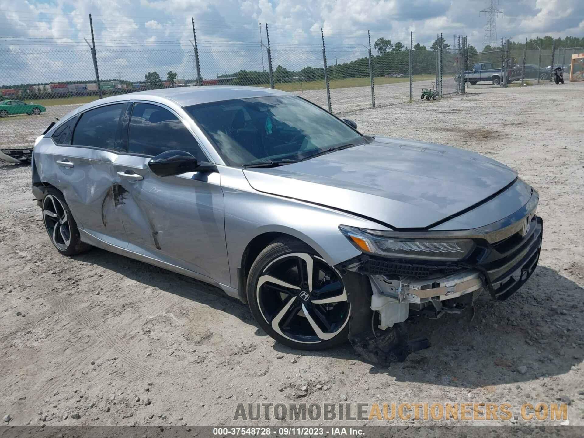 1HGCV1F35NA015182 HONDA ACCORD SEDAN 2022